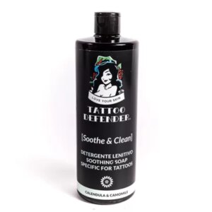 Ali tetoviranje boli? 7 Milo za nego tatuja - Soothe & Clean 100ml
