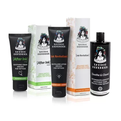 PAKET TATTOO DEFENDER TATTOO CARE NATURE 3x mazil