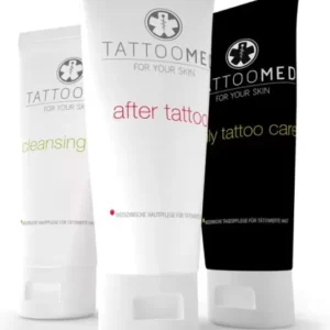 Tattoo med daily, after in cleansing