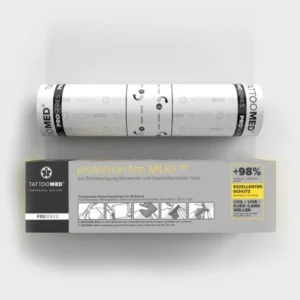 Tattoo Med Protection film MILKY v roli 2mx20cm