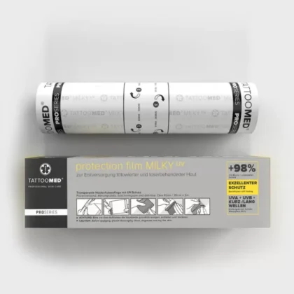 Tattoo Med Protection film MILKY v roli 2mx20cm