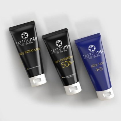 Poletni paket Tattoo med s sončno kremo SPF50