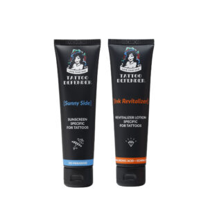 tattoo defender revitalizer and sunny side