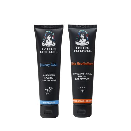 tattoo defender revitalizer and sunny side