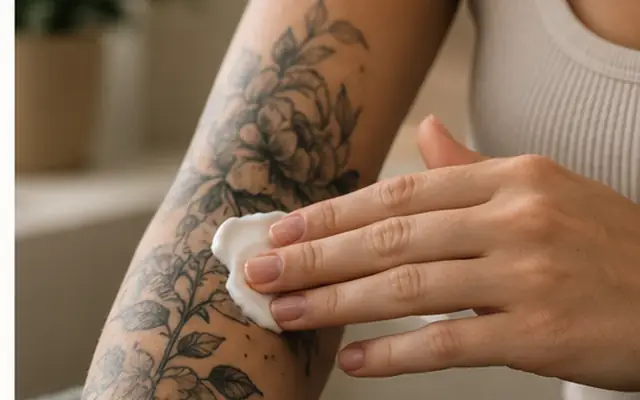 Nanos kreme na tattoo